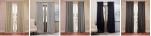 Exclusive Fabrics & Furnishings Grommet Extra Wide Blackout Curtain Panel